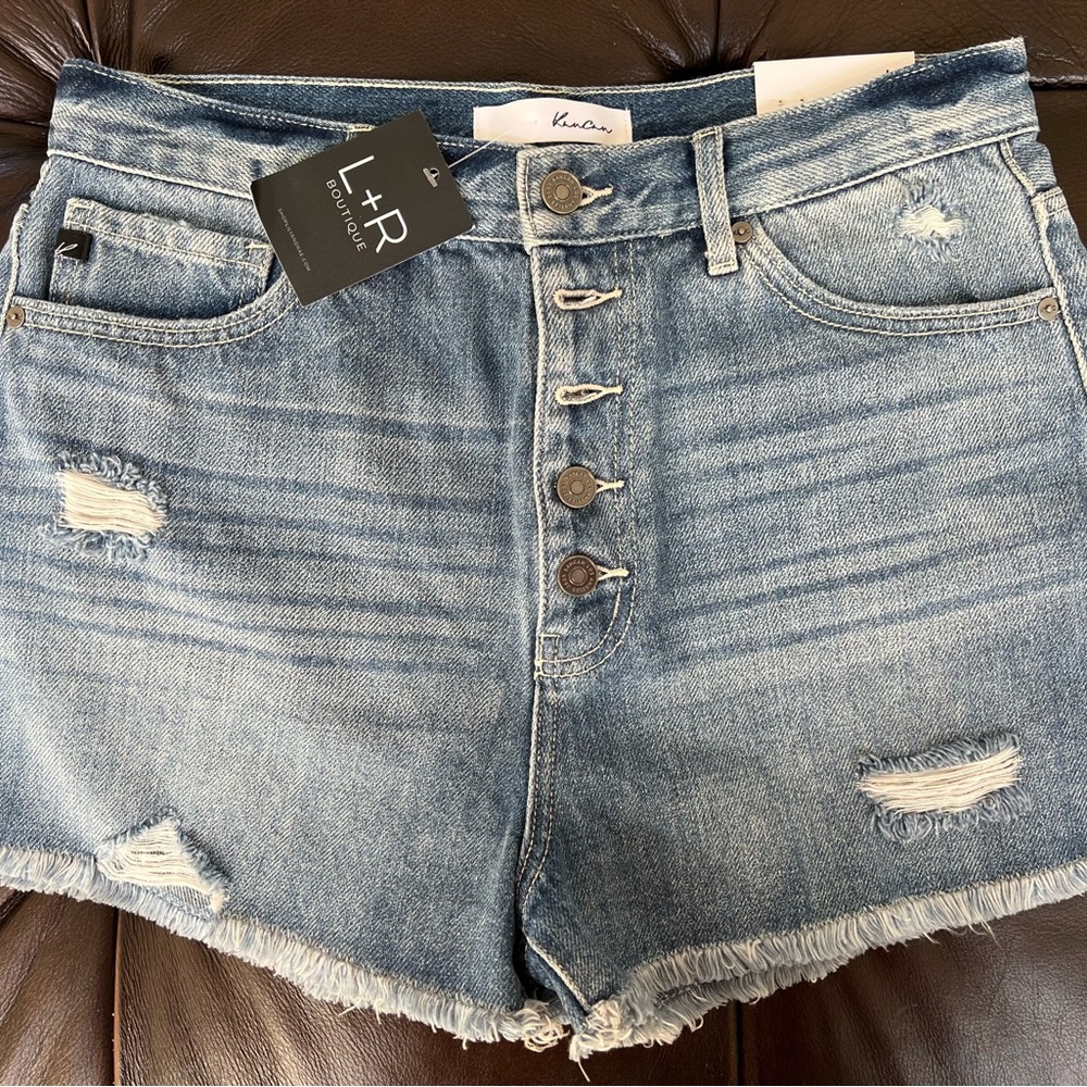NWT KanCan denim shorts